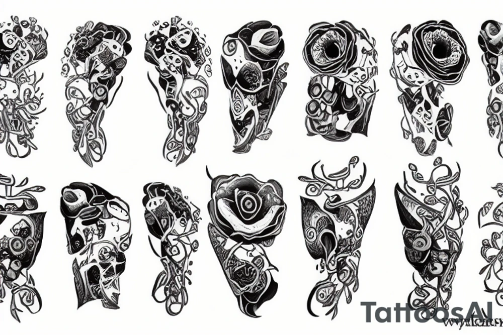 poppy tattoo idea