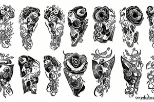 poppy tattoo idea