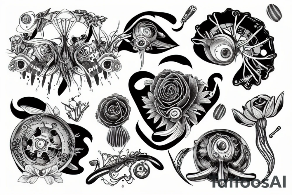 poppy tattoo idea