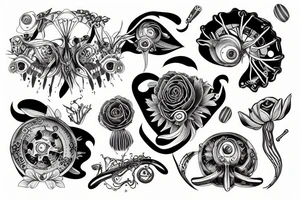 poppy tattoo idea