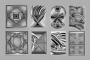 Something abstract tattoo idea