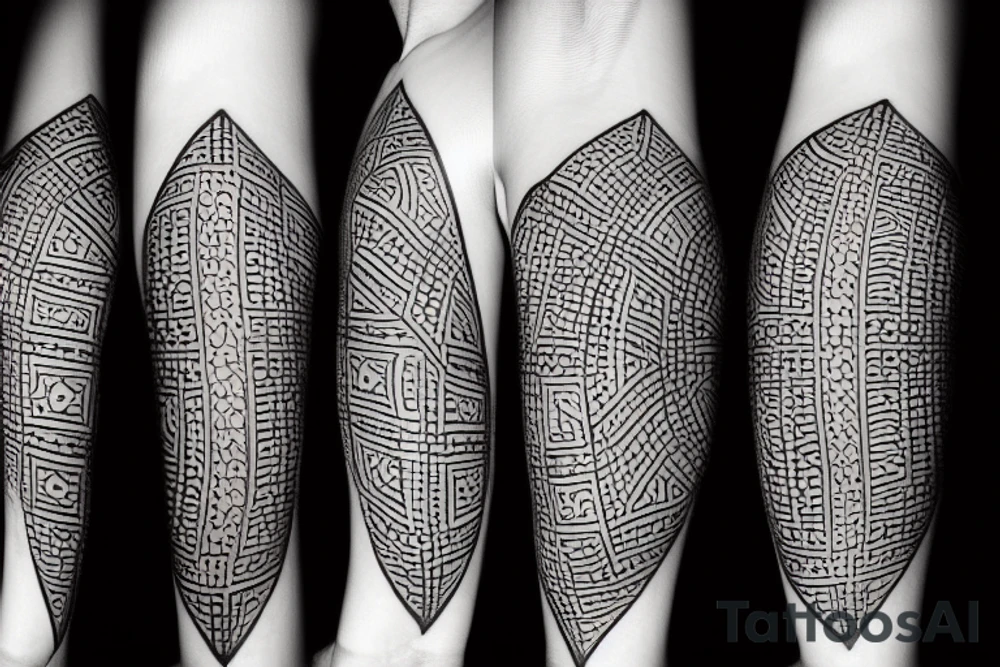 Something abstract tattoo idea