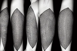 Something abstract tattoo idea