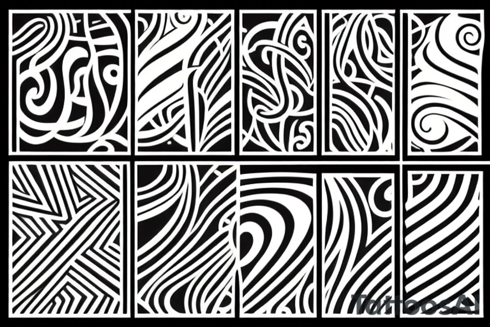 Something abstract tattoo idea