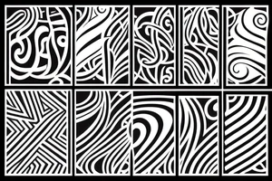 Something abstract tattoo idea