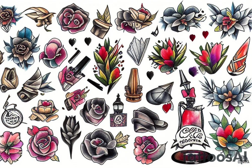 card 5 de copas tattoo idea