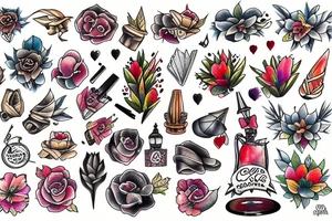card 5 de copas tattoo idea