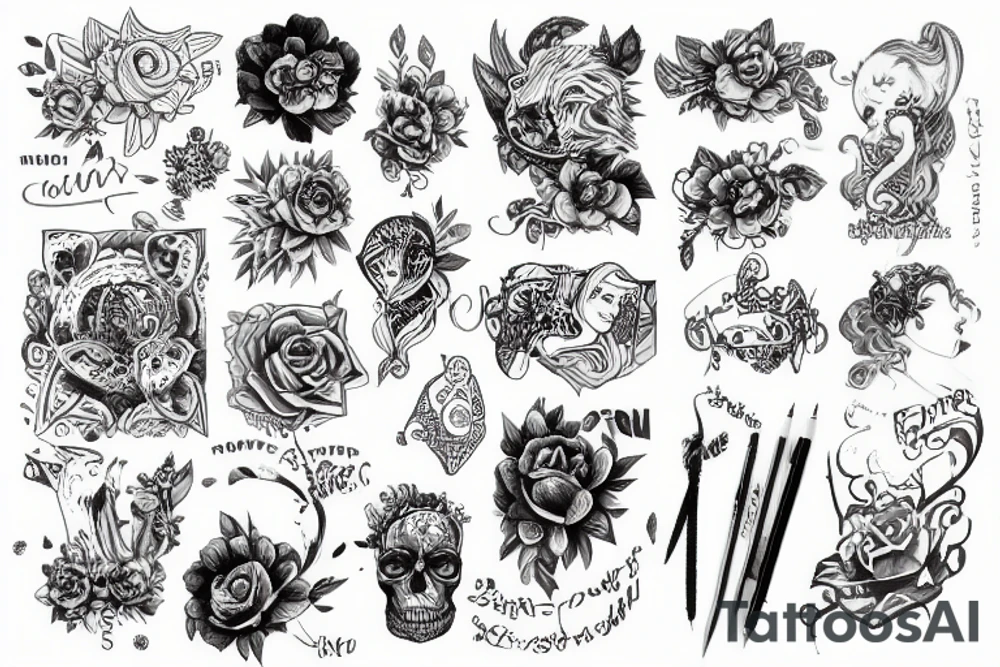 Скорпион tattoo idea