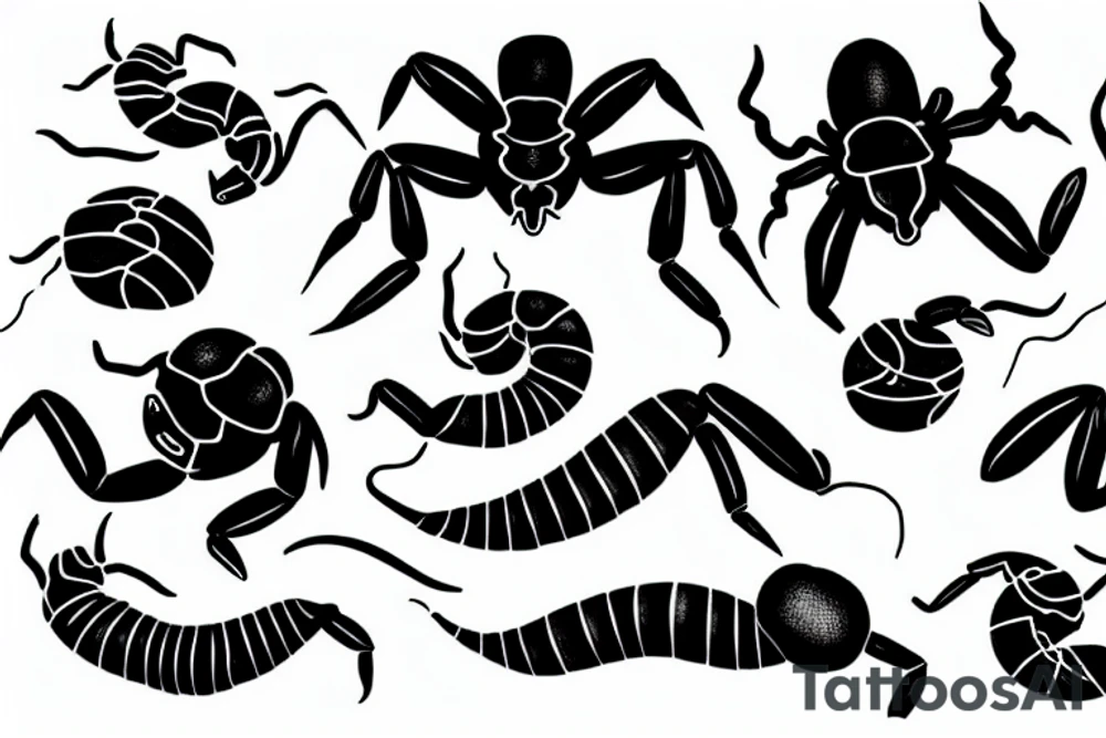 Scorpion tattoo idea
