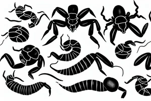 Scorpion tattoo idea