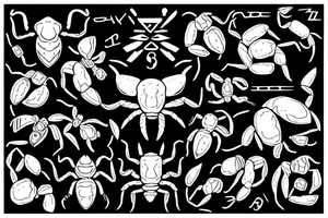 Scorpion tattoo idea