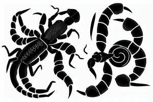 Scorpion tattoo idea