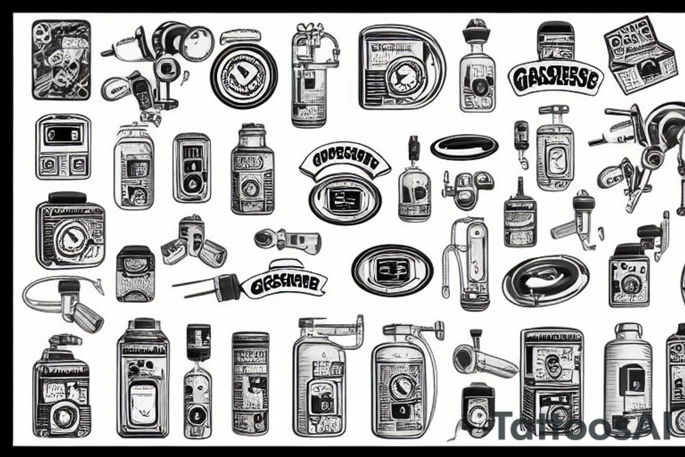 gas rescuer tattoo idea