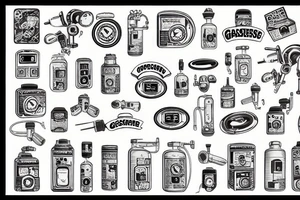 gas rescuer tattoo idea
