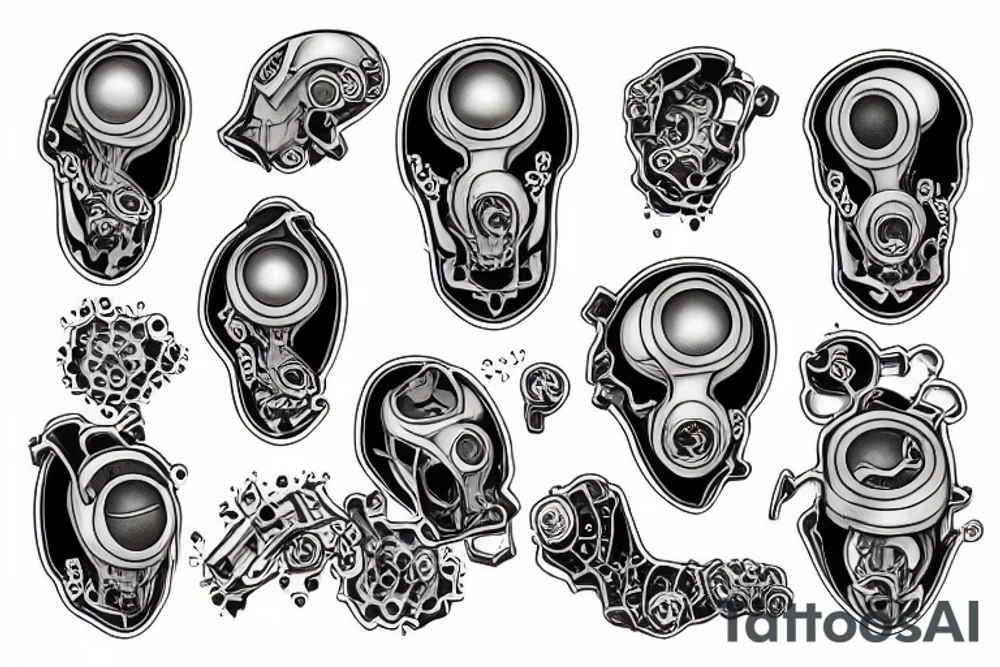 gas rescuer tattoo idea