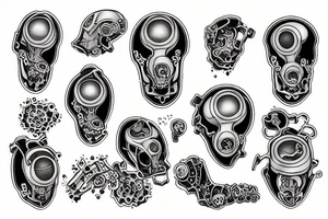 gas rescuer tattoo idea