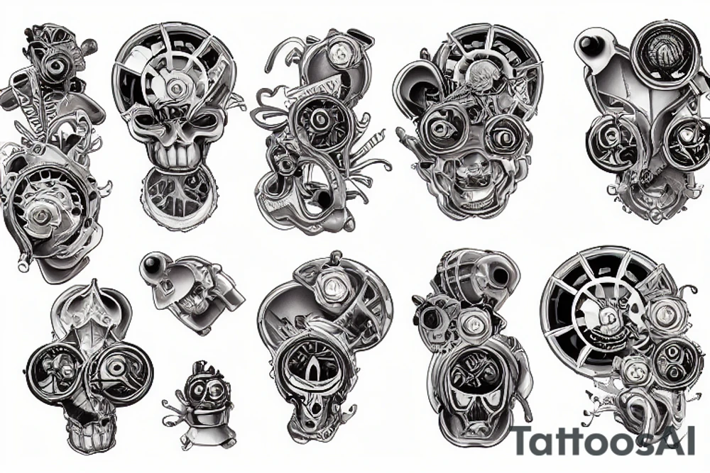 gas rescuer tattoo idea