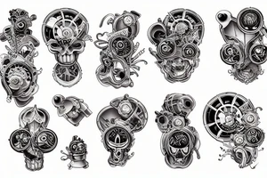 gas rescuer tattoo idea
