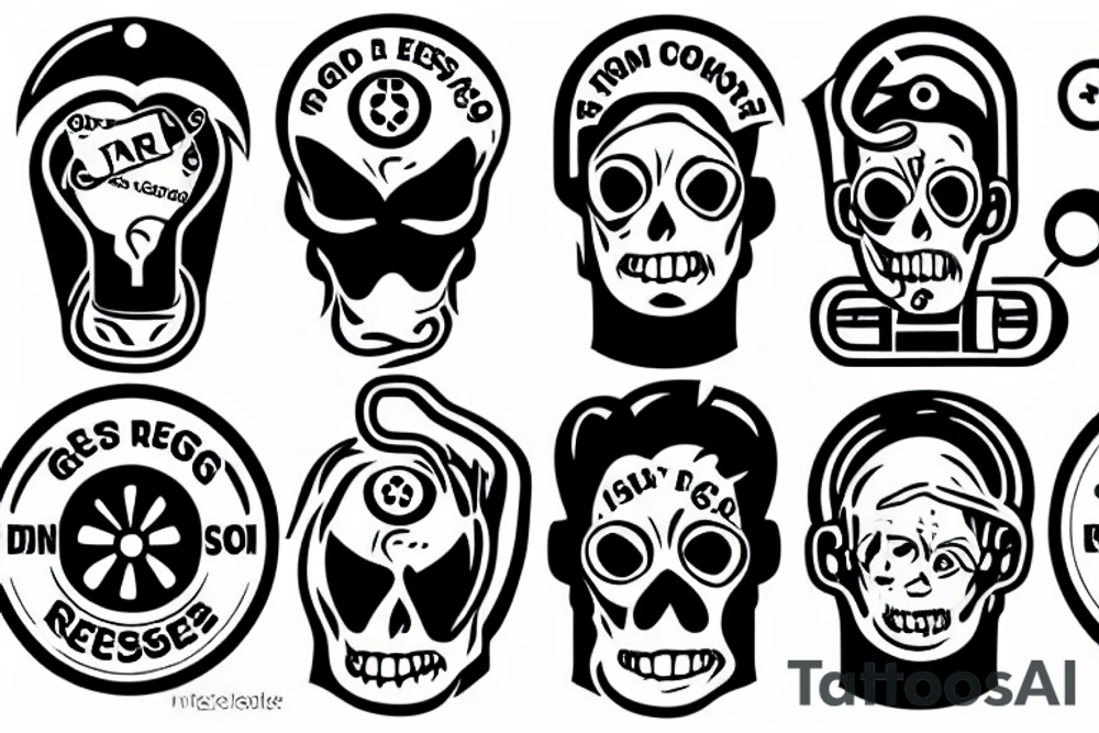 gas rescuer tattoo idea