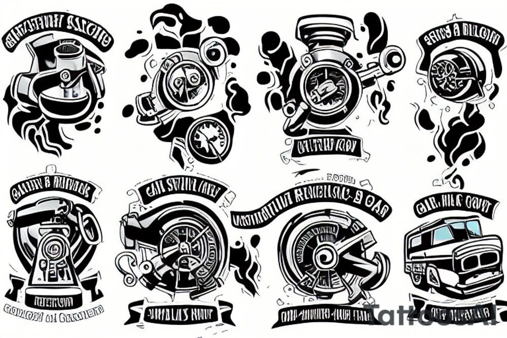 gas rescuer tattoo idea
