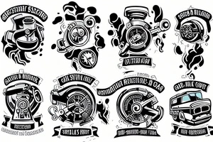 gas rescuer tattoo idea