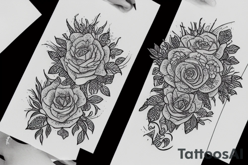 Железная дорога рукав tattoo idea