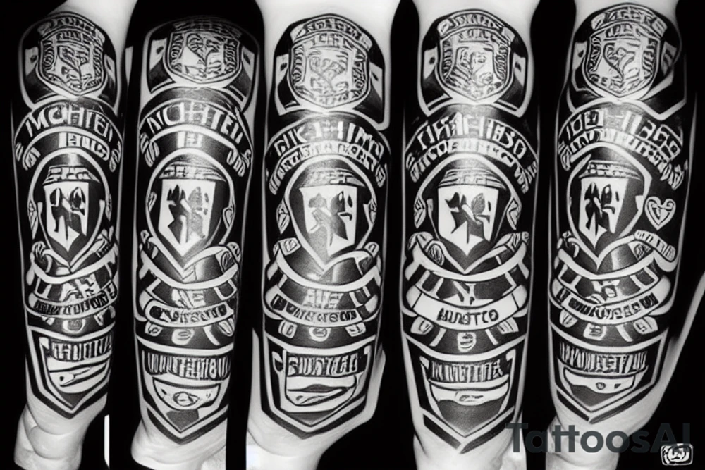 Manchester United tattoo idea