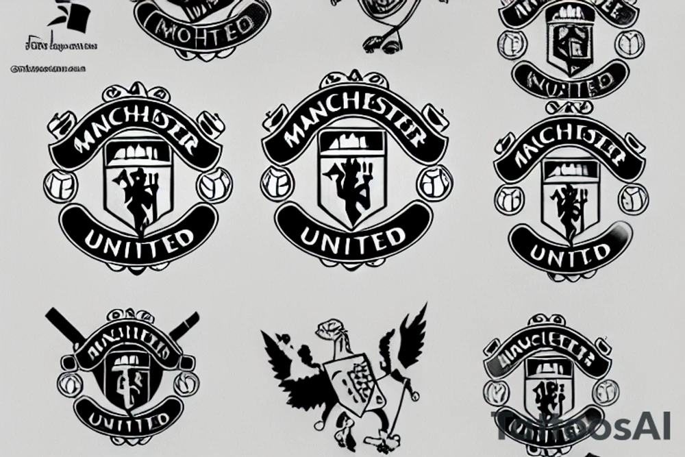 Manchester United tattoo idea