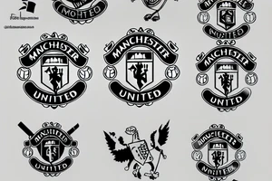 Manchester United tattoo idea