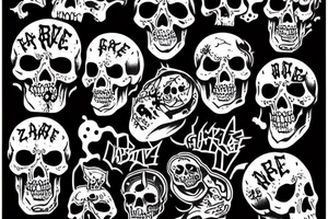 Grave
 zombie tattoo idea