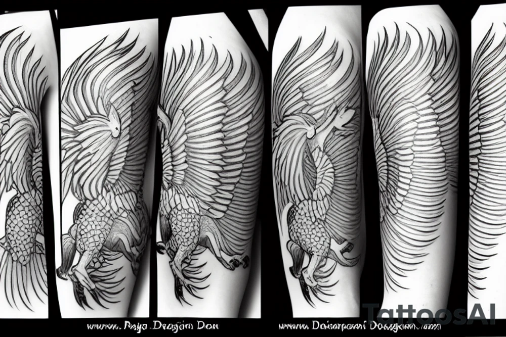 Pegasus tattoo idea