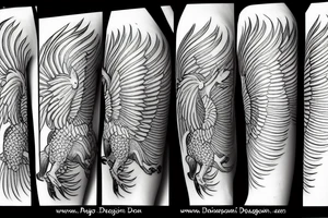 Pegasus tattoo idea