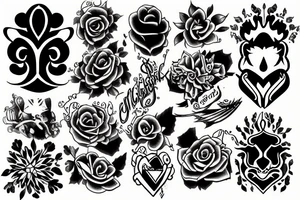 Tenacious tattoo idea