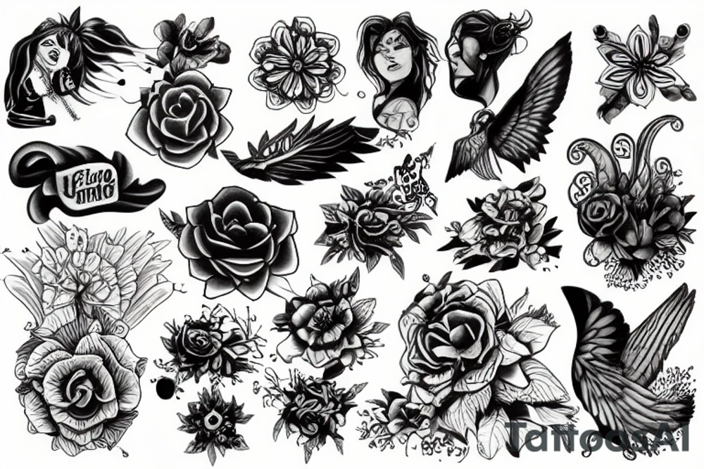 Tenacious tattoo idea