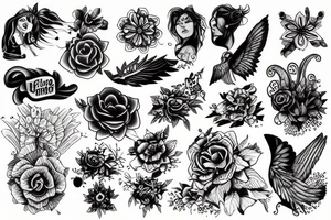 Tenacious tattoo idea