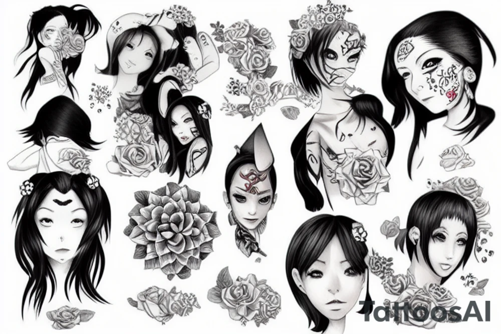 rin thosaka tattoo idea