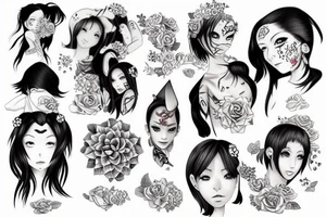 rin thosaka tattoo idea