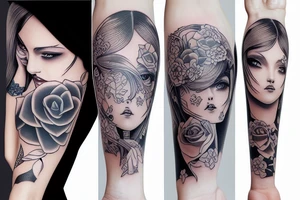 rin thosaka tattoo idea