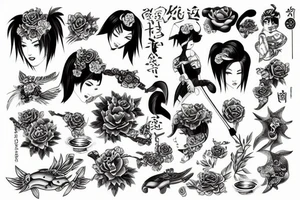 genshin impact tattoo idea
