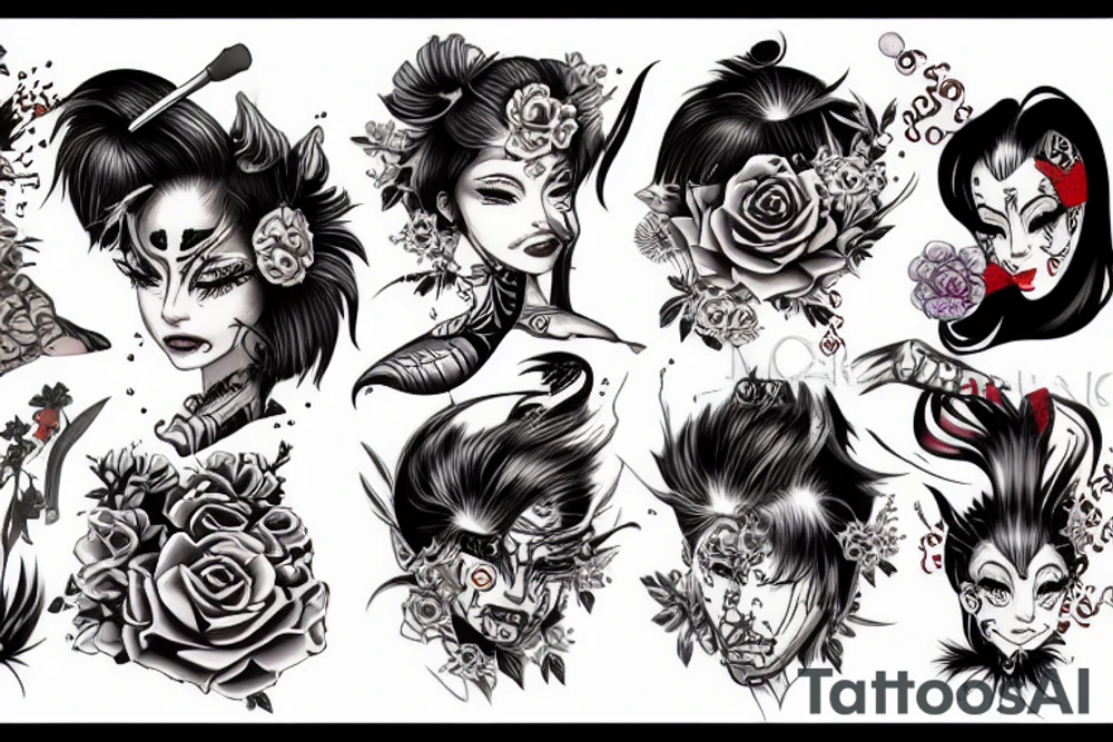 genshin impact tattoo idea