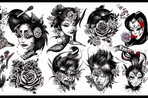 genshin impact tattoo idea