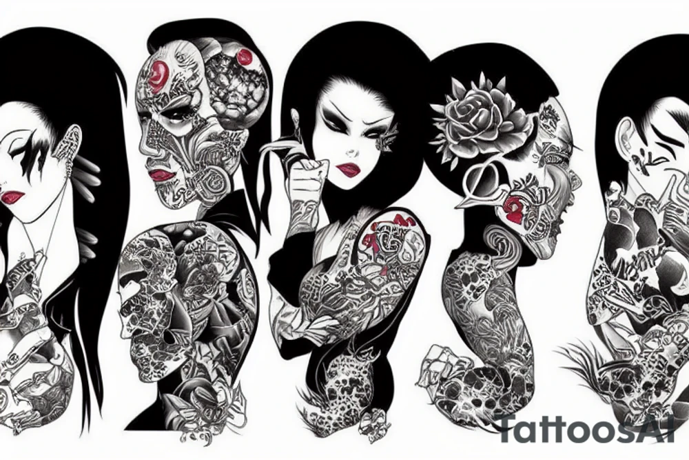 genshin impact tattoo idea