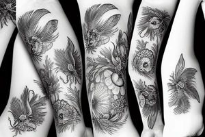 Lauris nobilis tattoo idea