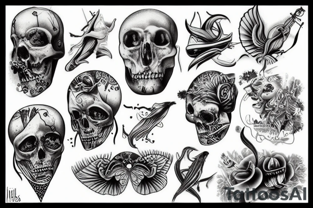 Lauris nobilis tattoo idea