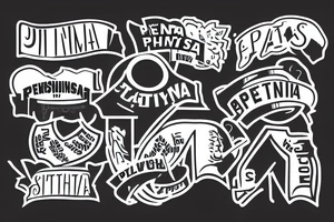 Pennsylvania state outline tattoo idea