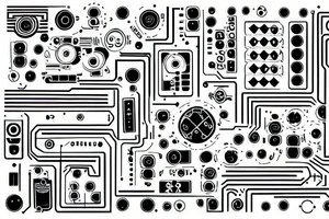 Circuit board tattoo idea