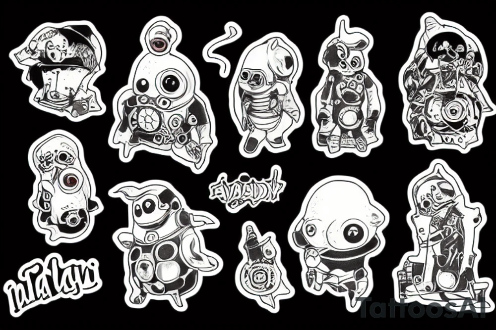 Big daddy tattoo idea