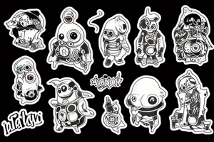 Big daddy tattoo idea