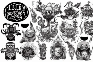Big daddy tattoo idea