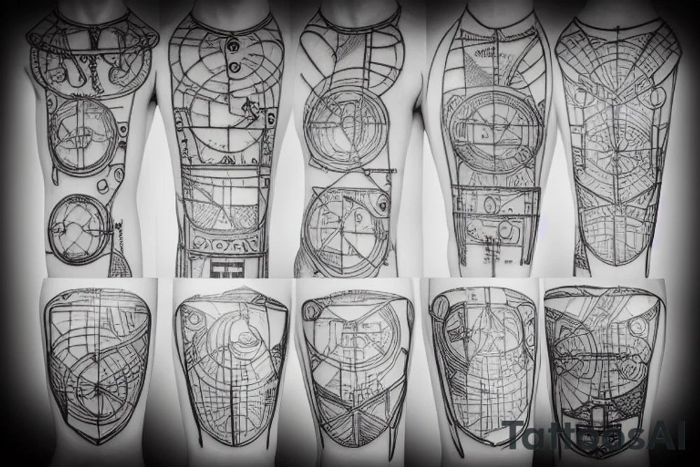 Circuit diagram tattoo idea